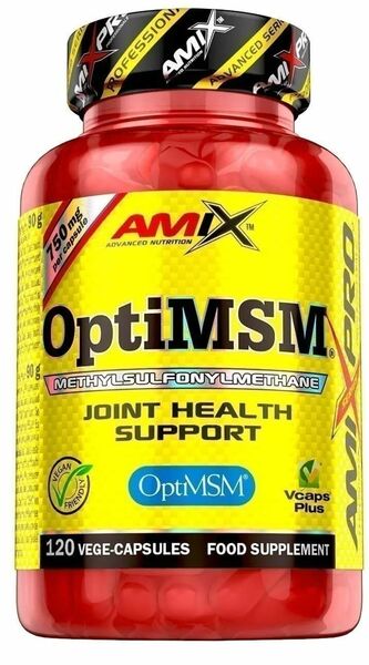 AmixPro OptiMSM 120 kapslí porovnat ceny