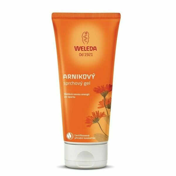 WELEDA Arnikový sprchový gel 200ml porovnat ceny