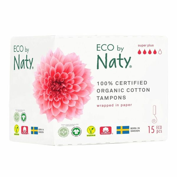 Eco by Naty Dámské ECO tampóny super plus 15ks porovnat ceny
