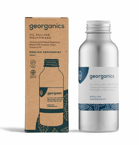 Georganics Anglická máta ústní voda na olejové bázi 100 ml porovnat ceny