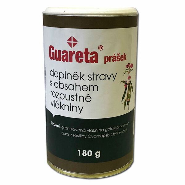 GUARETA prášek s obsahem rozpustné vlákniny 180 g porovnat ceny