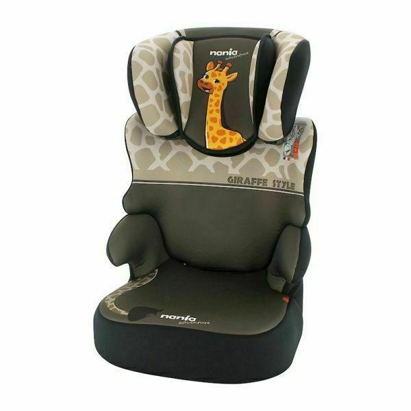 Nania Autosedačka Befix Adventure Girafe 15-36kg porovnat ceny