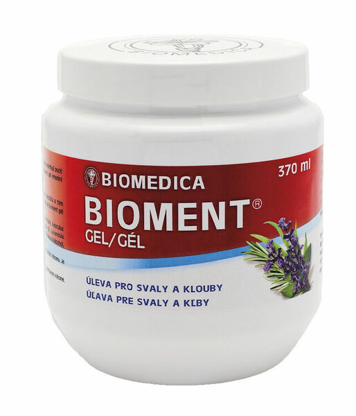 Biomedica Bioment masážní gel 370ml porovnat ceny