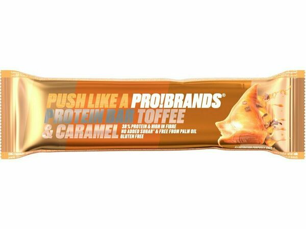 PROTEINPRO 50% Proteinová tyčinka toffee karamel 45g porovnat ceny