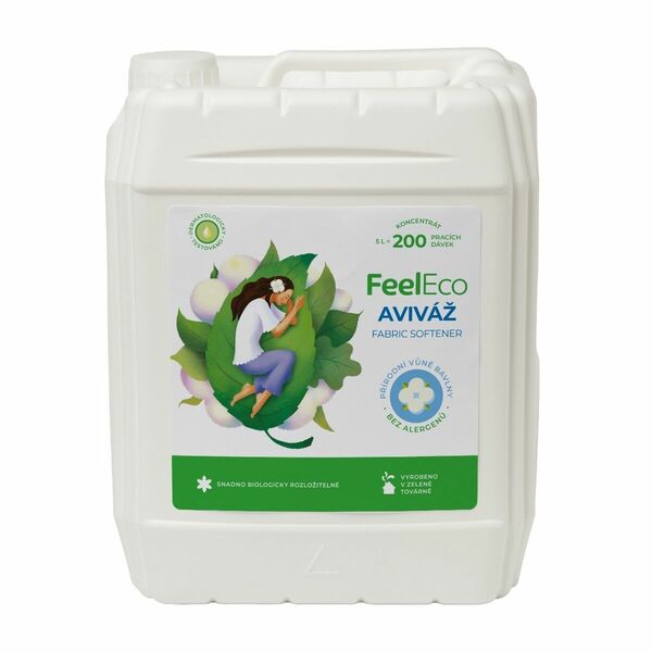 Feel Eco Aviváž s vůní bavlny 5 l porovnat ceny