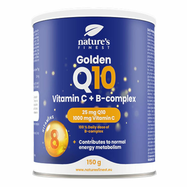 Nutrisslim Golden Q10 + Vitamin C + B-Complex 150g porovnat ceny