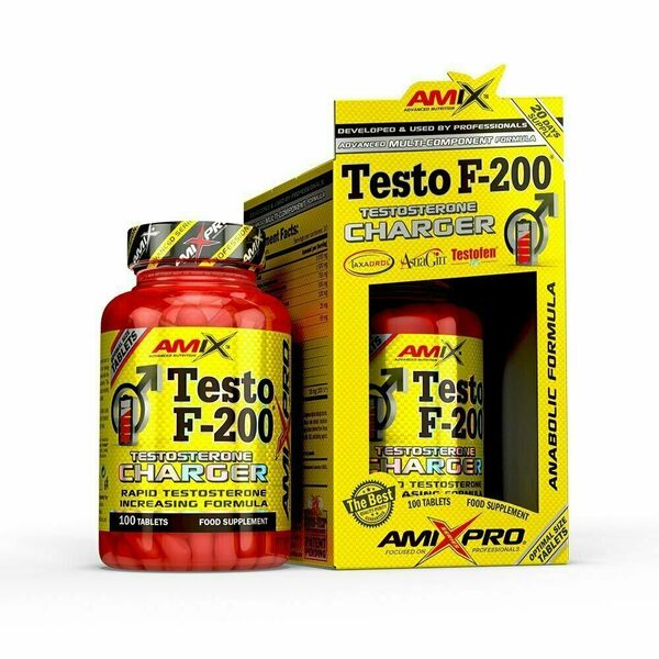 Amix TestoF-200, 100 tablet porovnat ceny