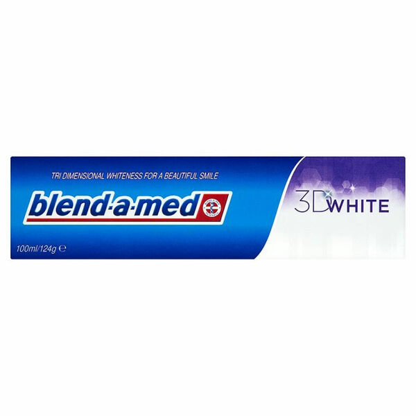BLEND-A-MED Zubní pasta 3D White 100 ml porovnat ceny
