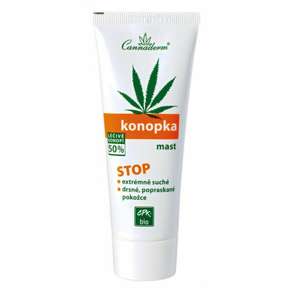 CANNADERM Konopka Mast pro suchou pokožku 75 g porovnat ceny