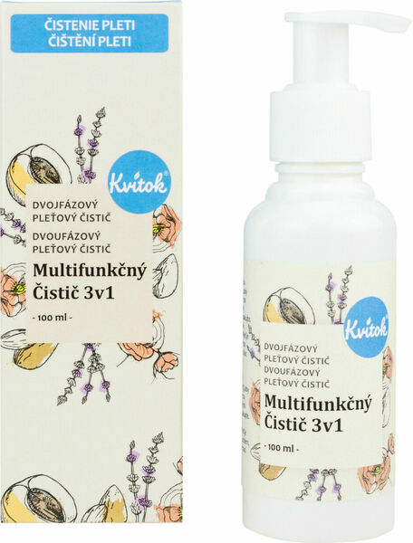 Kvitok Dvoufázový multifunkční čistič 3v1 100ml porovnat ceny