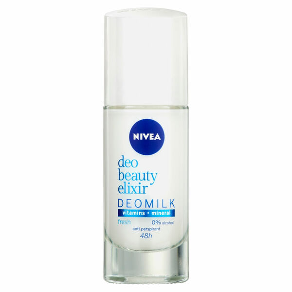 NIVEA Deo Beauty Elixir Fresh Deomilk Kuličkový antiperspirant 40 ml porovnat ceny