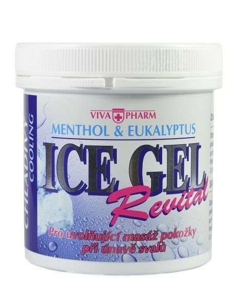 VivaPharm Ice gel s eukalyptovým olejem a mentholem 250g porovnat ceny