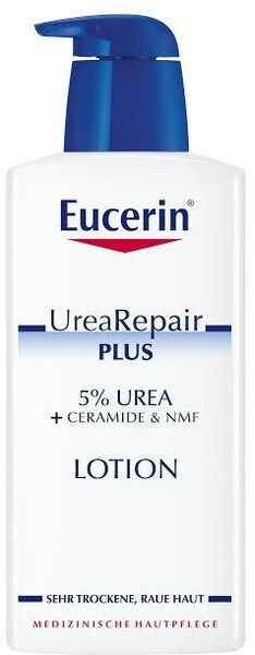 EUCERIN UreaRepair PLUS tělové mléko 5% Urea 400ml porovnat ceny