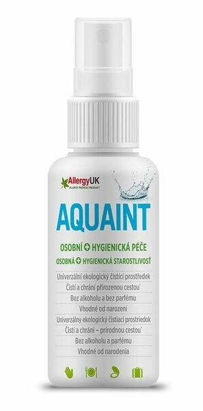 AQUAINT čistící voda 50ml porovnat ceny