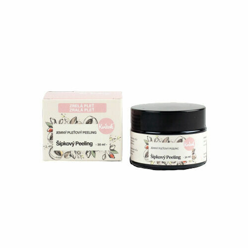 Kvitok Šípkový peeling pro zralou pleť 30ml porovnat ceny