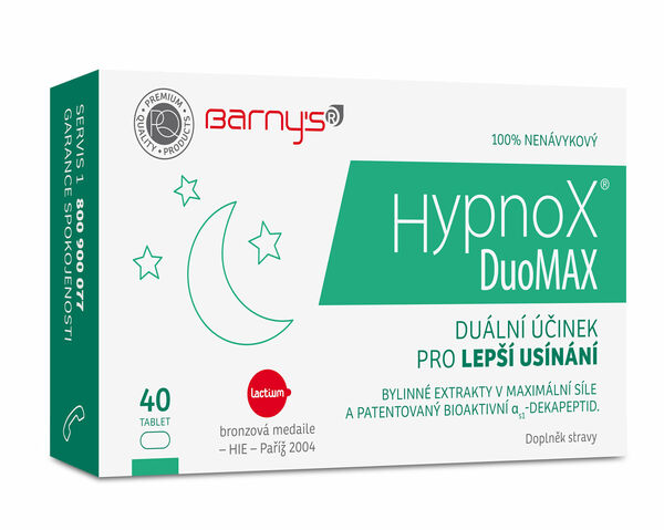 Barny's  Barny´s HypnoX® DuoMax 40 tablet porovnat ceny