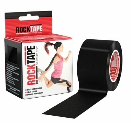RockTape Kinesiologický tejp - černá porovnat ceny