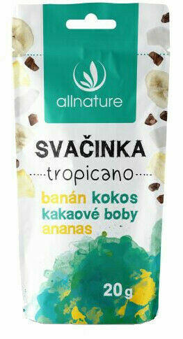 Allnature směs svačinka Tropicano 20g porovnat ceny