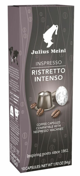 Julius Meinl  Inspresso Ristretto Intenso porovnat ceny