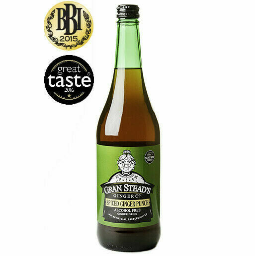 Gran Stead´s Kořeněný zázvorový punč Nealko 750ml porovnat ceny
