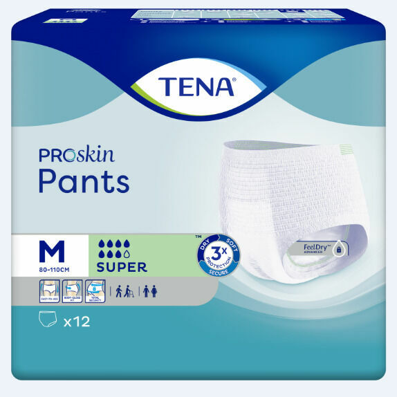 Tena Pants Super Medium ink.kalh.12ks porovnat ceny