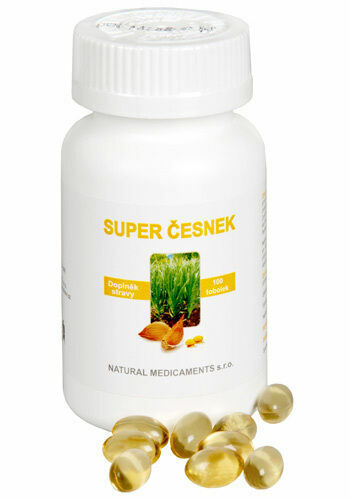 Natural Medicaments Super Česnek 100 tobolek porovnat ceny