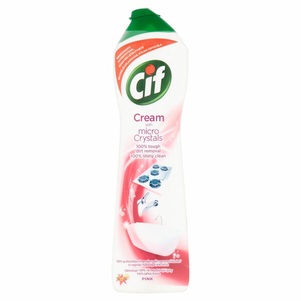 CIF Čistící krém Pink Flower 500 ml porovnat ceny