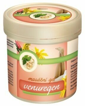TOPVET Venuregen gel 250ml porovnat ceny