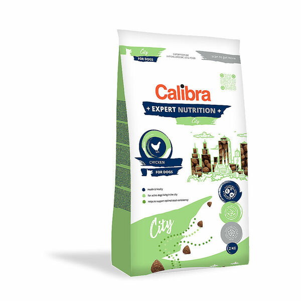 CALIBRA Dog EN City 2kg NEW porovnat ceny