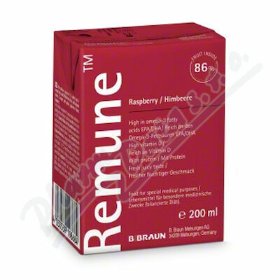 B.Braun  Remune Malinová 200ml porovnat ceny