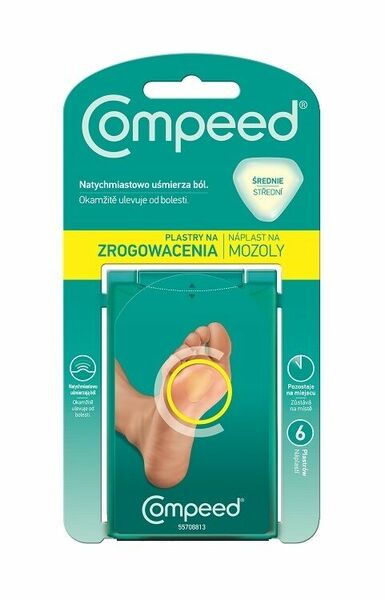 COMPEED Náplast na mozoly 6 ks porovnat ceny