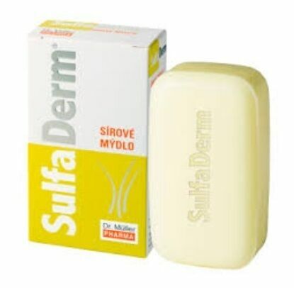 Dr.Muller  SulfaDerm sírové mýdlo 90g porovnat ceny