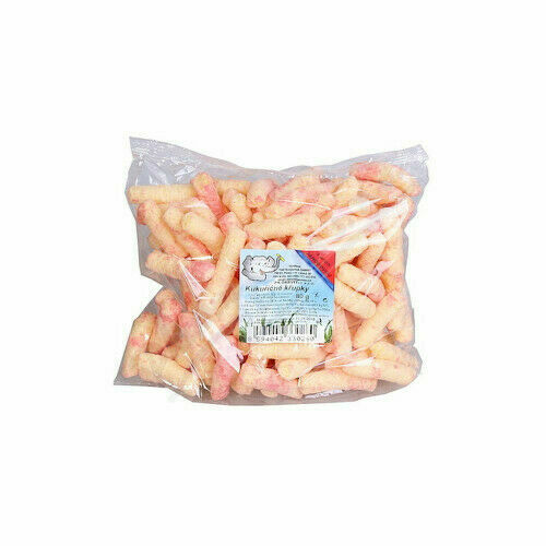 Kukuřičné křupky s jahodovou příchutí 80g porovnat ceny