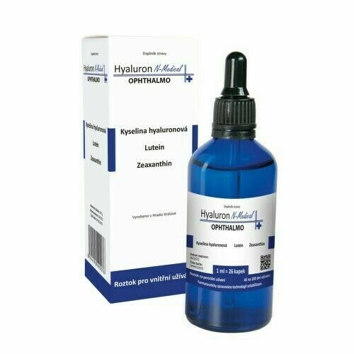 Hyaluron N-Medical OPHTHALMO 100 ml - II. jakost porovnat ceny