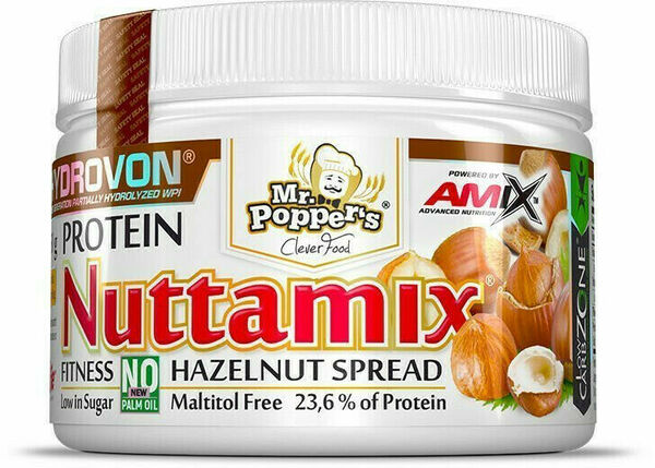 AMIX Mr. Popper ´s Nuttamix, 250g porovnat ceny
