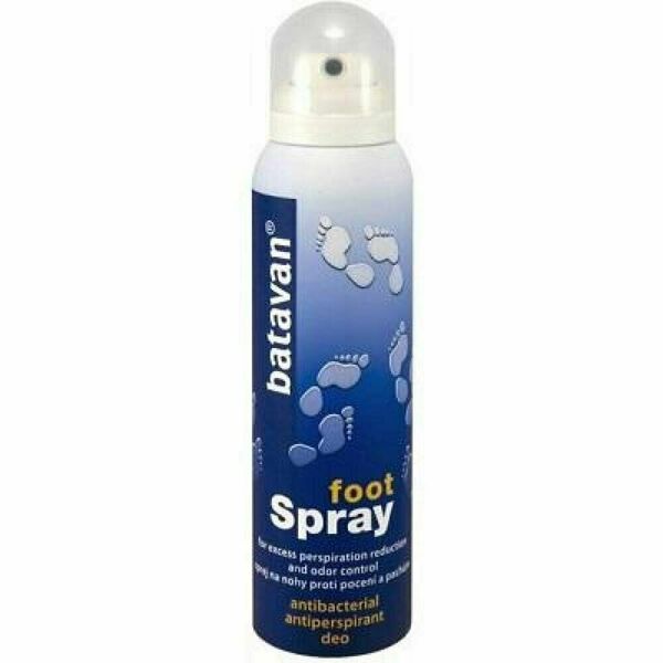 BATAVAN Foot spray 150 ml porovnat ceny