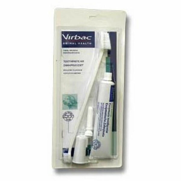 VIRBAC C.E.T. pes Zubní pasta enzymatická drůbeží 70 g + kartáčky porovnat ceny