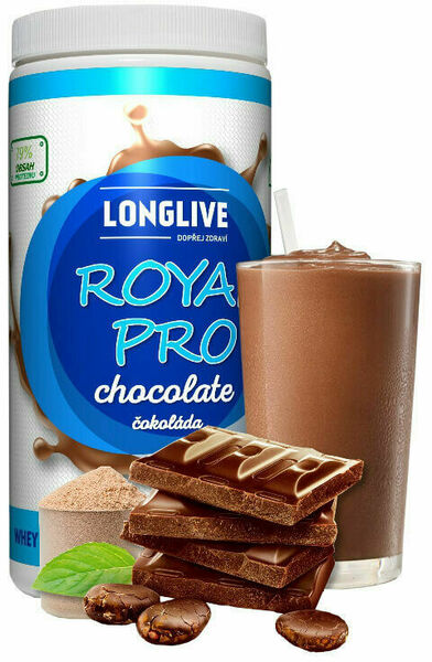 Longlive Protein Royal Pro čokoláda 690g porovnat ceny