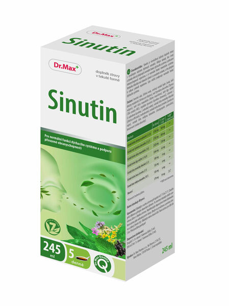 Dr.Max Sinutin 245 ml porovnat ceny