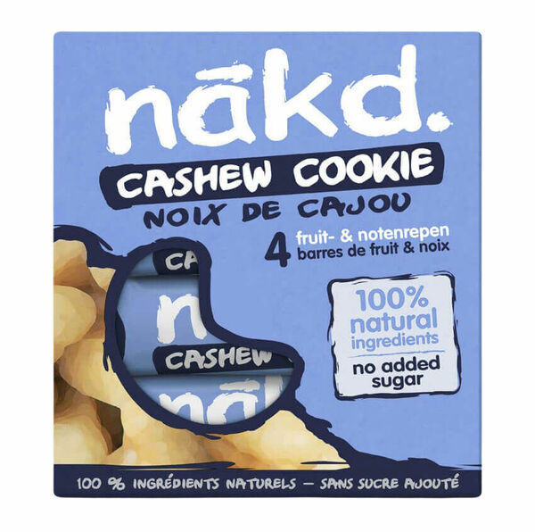Nakd Cashew Cookie 4x35g porovnat ceny