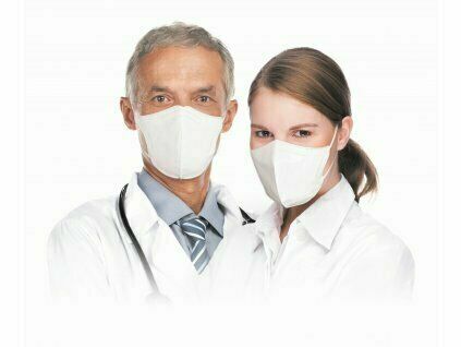 Respilon Nanovlákenný respirátor RespiPro White, vel. L 3ks porovnat ceny