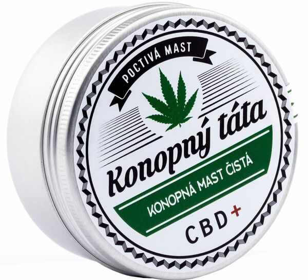 Konopný Táta Cestovní Konopná mast čistá 15ml porovnat ceny