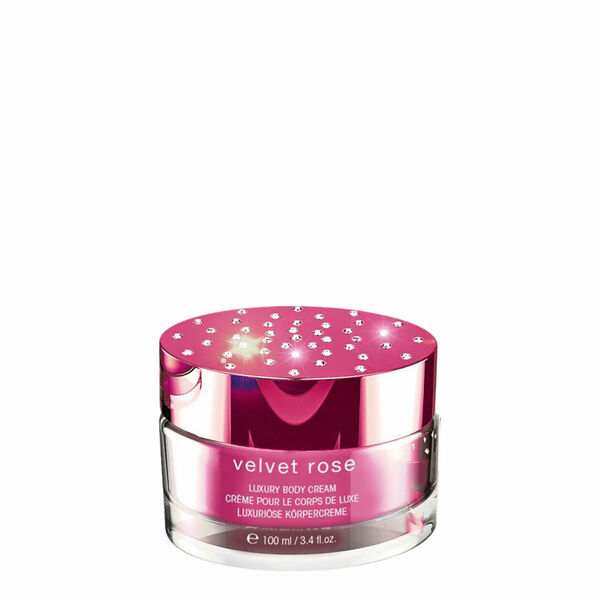 être belle Velvet Rose tělový krém Luxury Body Cream Swarovski limited edition 100ml porovnat ceny