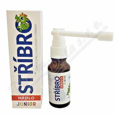 STŘÍBRO HRDLO Junior 20 ml orální sprej s kol. Ag porovnat ceny