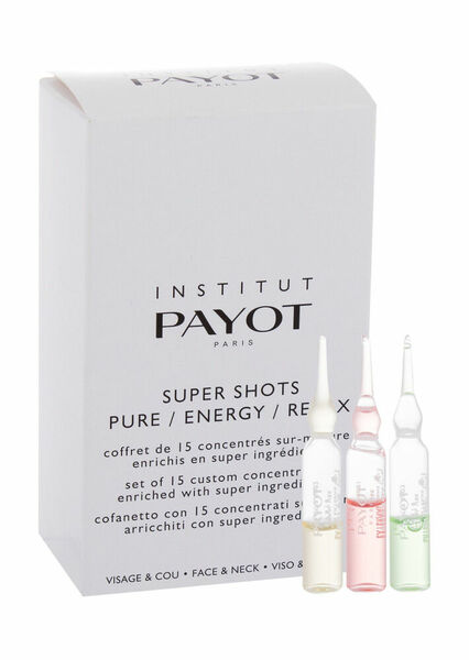PAYOT Super Shots pleťové sérum 15 ml porovnat ceny