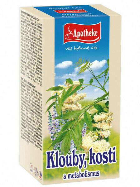 Apotheke Klouby kosti a metabolismus čaj 20x1.5g porovnat ceny