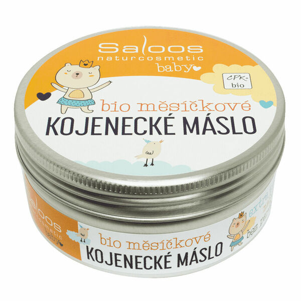 Saloos Šlehané máslo BIO měsíčkové kojenecké 150ml porovnat ceny