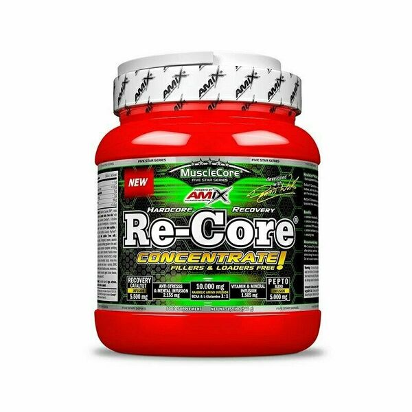 Amix Re-Core Concentrate, fruit punch, 540g porovnat ceny