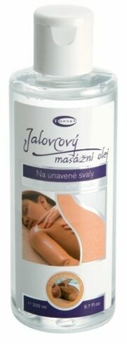 TOPVET Jalovcový masážní olej 200ml - poslední kus skladem porovnat ceny