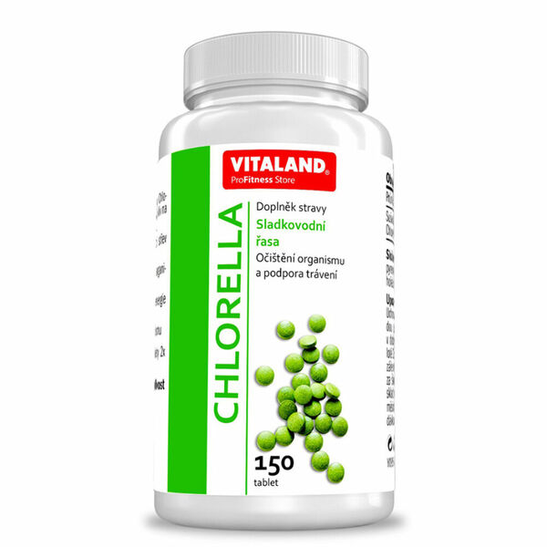 VITALAND Chlorella 150 tablet porovnat ceny
